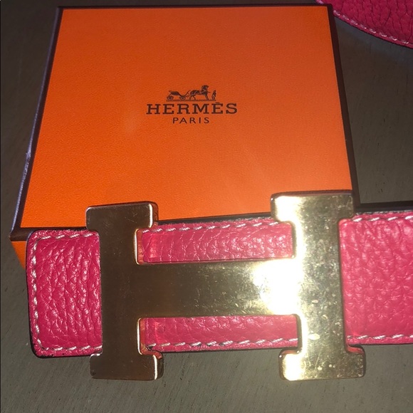Hermes Other - Authentic Hermès red belt. Length 48 inches.